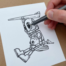 Zensations Penseelpen in de groep Pennen / Kunstenaarspotloden en -stiften / Brushpennen bij Voorcrea (102180_r)