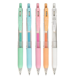 Sarasa Clip Milky 5-pack in de groep Creëren & Hobby / Techniken / Bullet journaling bij Voorcrea (102199)