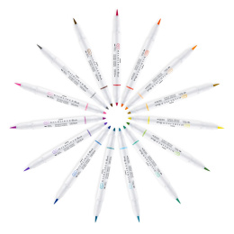 Mildliner Brush Pen in de groep Pennen / Kunstenaarspotloden en -stiften / Penseelstiften bij Voorcrea (102201_r)