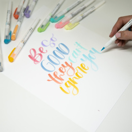 Mildliner Brush Pen in de groep Pennen / Kunstenaarspotloden en -stiften / Brushpennen bij Voorcrea (102201_r)