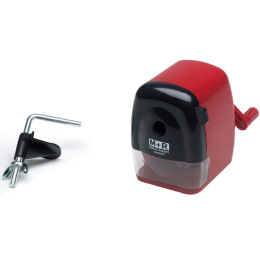 Crank-Style Sharpener Red in de groep Pennen / Accessoires voor pennen / Puntenslijpers bij Voorcrea (102262)