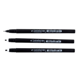 Calligrapher Pen 3-set in de groep Creëren & Hobby / Kalligrafie / Kalligrafiepennen bij Voorcrea (102297)