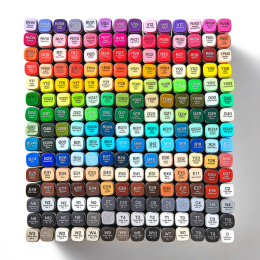 Marker per stuk in de groep Pennen / Kunstenaarspotloden en -stiften / Illustratiemarkers bij Voorcrea (102336_r)