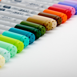 Ciao 12-set Basic colors in de groep Pennen / Kunstenaarspotloden en -stiften / Illustratiemarkers bij Voorcrea (103253)