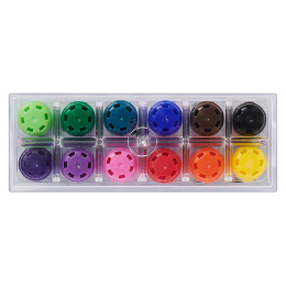 Ciao 12-set Basic colors in de groep Pennen / Kunstenaarspotloden en -stiften / Illustratiemarkers bij Voorcrea (103253)