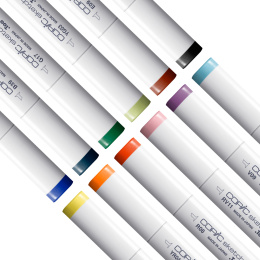 Sketch 12-set Basic in de groep Pennen / Kunstenaarspotloden en -stiften / Illustratiemarkers bij Voorcrea (103270)
