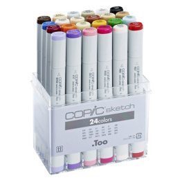 Sketch 24-set in de groep Pennen / Kunstenaarspotloden en -stiften / Illustratiemarkers bij Voorcrea (103275)