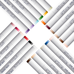 Sketch 24-set in de groep Pennen / Kunstenaarspotloden en -stiften / Illustratiemarkers bij Voorcrea (103275)