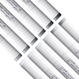 Sketch 12-set CG Cool Grey in de groep Pennen / Kunstenaarspotloden en -stiften / Illustratiemarkers bij Voorcrea (103311)