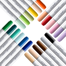 Ciao 24-set in de groep Pennen / Kunstenaarspotloden en -stiften / Illustratiemarkers bij Voorcrea (103312)