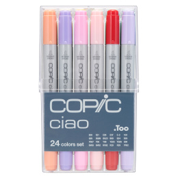 Ciao 24-set in de groep Pennen / Kunstenaarspotloden en -stiften / Illustratiemarkers bij Voorcrea (103312)