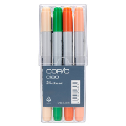 Ciao 24-set in de groep Pennen / Kunstenaarspotloden en -stiften / Illustratiemarkers bij Voorcrea (103312)