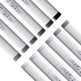 Classic 12-set Cool Gray in de groep Pennen / Kunstenaarspotloden en -stiften / Illustratiemarkers bij Voorcrea (103317) Classic 12-set Cool Gray in de groep Pennen / Kunstenaarspotloden en -stiften / Illustratiemarkers bij Voorcrea (103317)