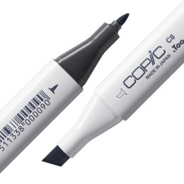 Classic 12-set Cool Gray in de groep Pennen / Kunstenaarspotloden en -stiften / Illustratiemarkers bij Voorcrea (103317) Classic 12-set Cool Gray in de groep Pennen / Kunstenaarspotloden en -stiften / Illustratiemarkers bij Voorcrea (103317)