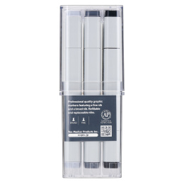Classic 12-set Cool Gray in de groep Pennen / Kunstenaarspotloden en -stiften / Illustratiemarkers bij Voorcrea (103317) Classic 12-set Cool Gray in de groep Pennen / Kunstenaarspotloden en -stiften / Illustratiemarkers bij Voorcrea (103317)