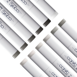 Classic 12-set Toner Gray in de groep Pennen / Kunstenaarspotloden en -stiften / Illustratiemarkers bij Voorcrea (103318) Classic 12-set Toner Gray in de groep Pennen / Kunstenaarspotloden en -stiften / Illustratiemarkers bij Voorcrea (103318)