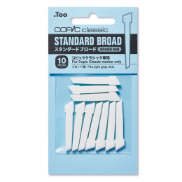 Optional nib standard broad in de groep Pennen / Accessoires voor pennen / Toebehoren en reserveonderdelen bij Voorcrea (103320)