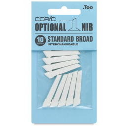 Optional nib standard broad in de groep Pennen / Accessoires voor pennen / Toebehoren en reserveonderdelen bij Voorcrea (103320)