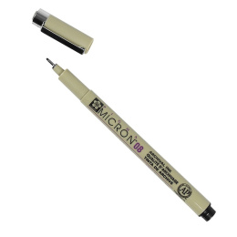 Pigma Micron Fineliner 6-set + 1 Brush Pen in de groep Pennen / Schrijven / Fineliners bij Voorcrea (103501)