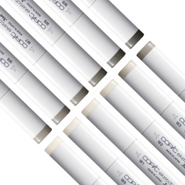 Sketch 12-set Warm Grey in de groep Pennen / Kunstenaarspotloden en -stiften / Illustratiemarkers bij Voorcrea (103503)