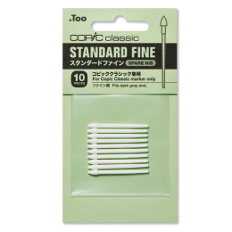 Classic Spets Fine 10-pack in de groep Pennen / Accessoires voor pennen / Toebehoren en reserveonderdelen bij Voorcrea (103505)