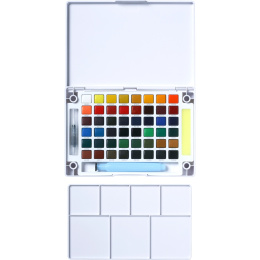 Koi Water Colors Sketch Box 48 in de groep Kunstenaarsmateriaal / Kunstenaarsverf / Aquarelverf bij Voorcrea (103506)