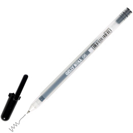 Gelly Roll Basic Black in de groep Pennen / Schrijven / Gelpennen bij Voorcrea (103531)