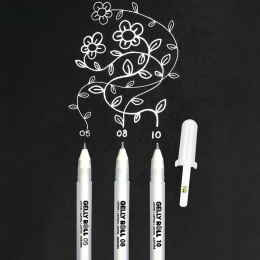 Gelly Roll Basic White Medium in de groep Pennen / Schrijven / Gelpennen bij Voorcrea (103532)