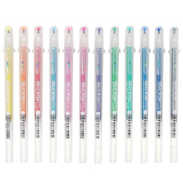 Gelly Roll Stardust Rose in de groep Pennen / Schrijven / Gelpennen bij Voorcrea (103556)