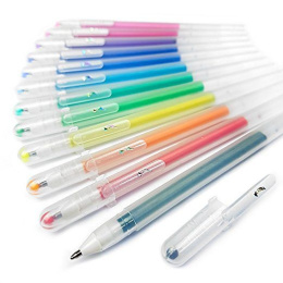 Gelly Roll Stardust Rose in de groep Pennen / Schrijven / Gelpennen bij Voorcrea (103556)