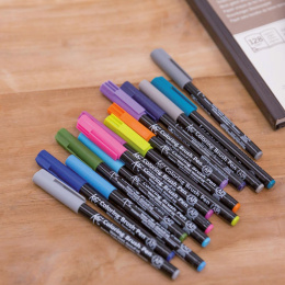 Koi Coloring Brush Pen Cool Grey in de groep Pennen / Kunstenaarspotloden en -stiften / Penseelstiften bij Voorcrea (103593)