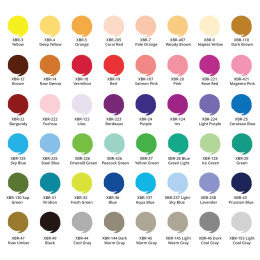 Koi Coloring Brush Pen Stuk in de groep Pennen / Kunstenaarspotloden en -stiften / Brushpennen bij Voorcrea (103593_r)