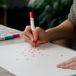 Ecoline Brush Pen Primary 5-set in de groep Pennen / Kunstenaarspotloden en -stiften / Penseelstiften bij Voorcrea (103708)