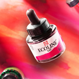 Ecoline Mixing Aquarelverf 10-set in de groep Kunstenaarsmateriaal / Kunstenaarsverf / Aquarelverf bij Voorcrea (103784)