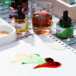 Ecoline Mixing Aquarelverf 10-set in de groep Kunstenaarsmateriaal / Kunstenaarsverf / Aquarelverf bij Voorcrea (103784)