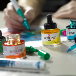 Ecoline Mixing Aquarelverf 10-set in de groep Kunstenaarsmateriaal / Kunstenaarsverf / Aquarelverf bij Voorcrea (103784)