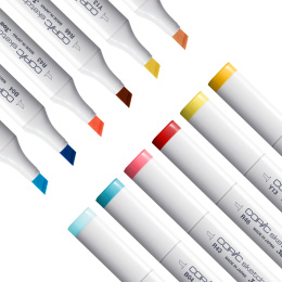 Sketch 6-pack Perfect Primaries in de groep Pennen / Kunstenaarspotloden en -stiften / Illustratiemarkers bij Voorcrea (103859)