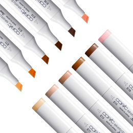 Sketch 6-pack Portrait in de groep Pennen / Kunstenaarspotloden en -stiften / Illustratiemarkers bij Voorcrea (103860)