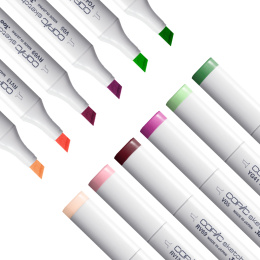 Sketch 6-pack Floral Favourites 1 in de groep Pennen / Kunstenaarspotloden en -stiften / Illustratiemarkers bij Voorcrea (103862)
