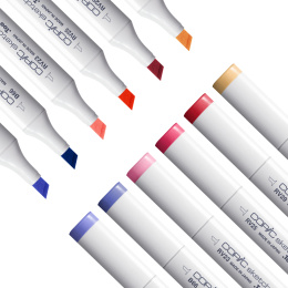 Sketch 6-pack Floral Favourites 2 in de groep Pennen / Kunstenaarspotloden en -stiften / Illustratiemarkers bij Voorcrea (103863)