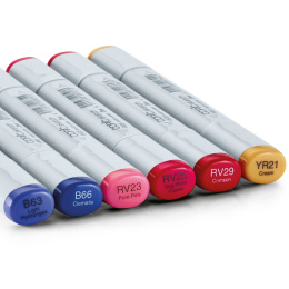 Sketch 6-pack Floral Favourites 2 in de groep Pennen / Kunstenaarspotloden en -stiften / Illustratiemarkers bij Voorcrea (103863)