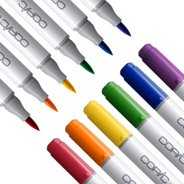 Ciao 6-pack Primary in de groep Pennen / Kunstenaarspotloden en -stiften / Illustratiemarkers bij Voorcrea (103865)