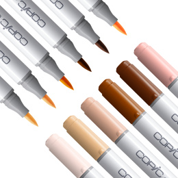 Ciao 6-pack Portrait in de groep Pennen / Kunstenaarspotloden en -stiften / Illustratiemarkers bij Voorcrea (103866)
