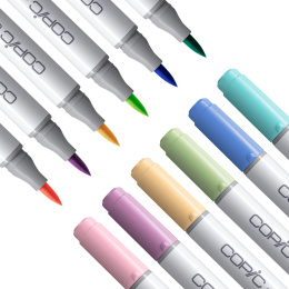 Ciao 6-pack Pastels in de groep Pennen / Kunstenaarspotloden en -stiften / Illustratiemarkers bij Voorcrea (103867)