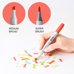 Ciao 6-pack Jewel Tones in de groep Pennen / Kunstenaarspotloden en -stiften / Illustratiemarkers bij Voorcrea (103870)