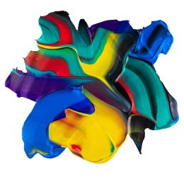 Acrylverf 120 ml in de groep Kunstenaarsmateriaal / Kunstenaarsverf / Acrylverf bij Voorcrea (103874_r)