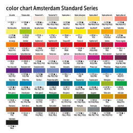 Acrylverf 120 ml in de groep Kunstenaarsmateriaal / Kunstenaarsverf / Acrylverf bij Voorcrea (103874_r)