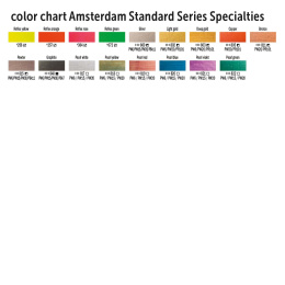 Acrylverf 120 ml in de groep Kunstenaarsmateriaal / Kunstenaarsverf / Acrylverf bij Voorcrea (103874_r)