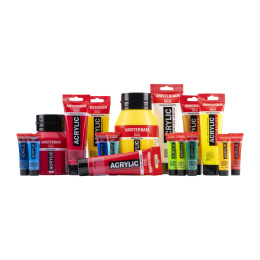 Acrylverf 120 ml in de groep Kunstenaarsmateriaal / Kunstenaarsverf / Acrylverf bij Voorcrea (103874_r)