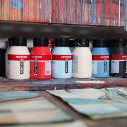 Acrylverf 500 ml in de groep Kunstenaarsmateriaal / Kunstenaarsverf / Acrylverf bij Voorcrea (103964_r) Acrylverf 500 ml in de groep Kunstenaarsmateriaal / Kunstenaarsverf / Acrylverf bij Voorcrea (103964_r)